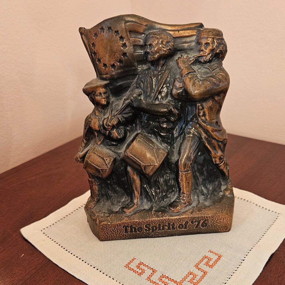 Spirit of 76 Coin Bank
